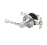 Copper Creek HL2240PB polished brass keyed entry door lever