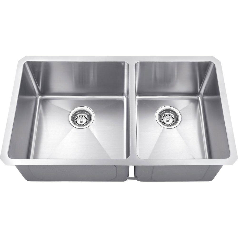 Hardware Resources HMS260L Stainless Steel (16 Gauge) Fabricated Kitchen Sink