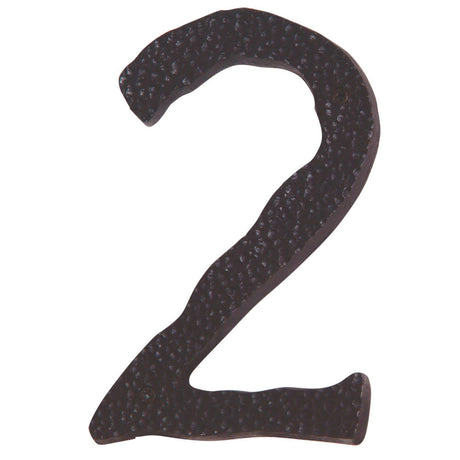 Atlas Homewares HN2L-O aged bronze house number
