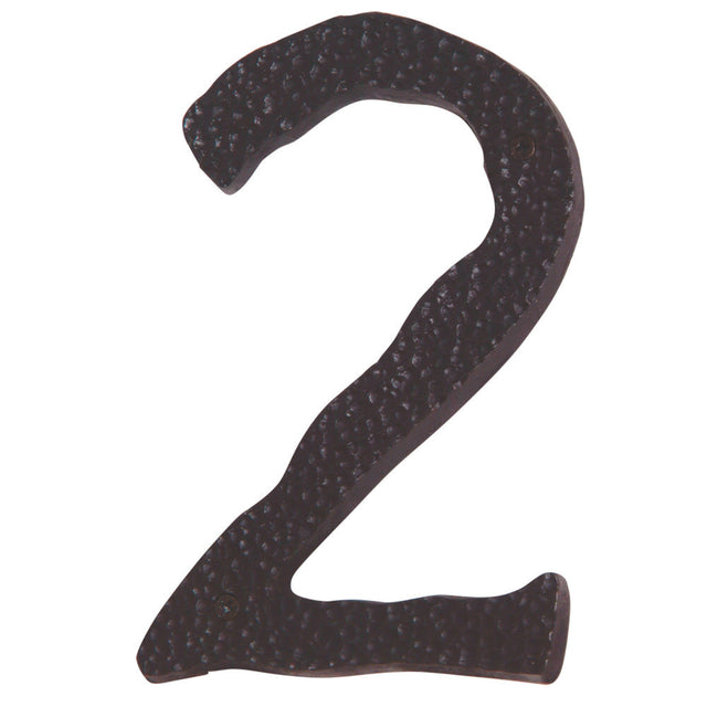 Atlas Homewares HN2L-O aged bronze house number
