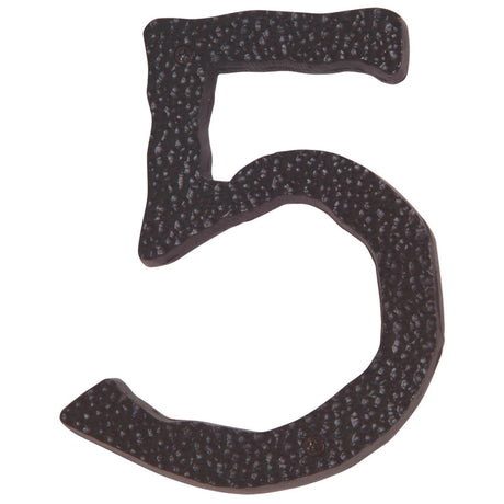 Atlas Homewares HN5L-O aged bronze house number