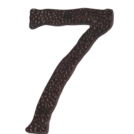 Atlas Homewares HN7L-O aged bronze house number
