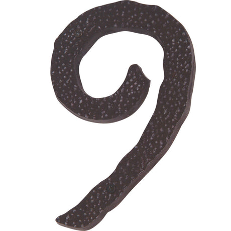 Atlas Homewares HN9L-O aged bronze house number