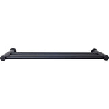 Top Knobs HOP11BLK flat black bath accessory