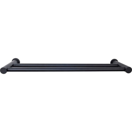 Top Knobs HOP11BLK flat black bath accessory