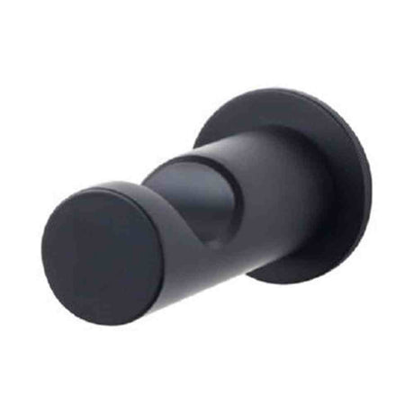 Top Knobs HOP1BLK flat black robe hook
