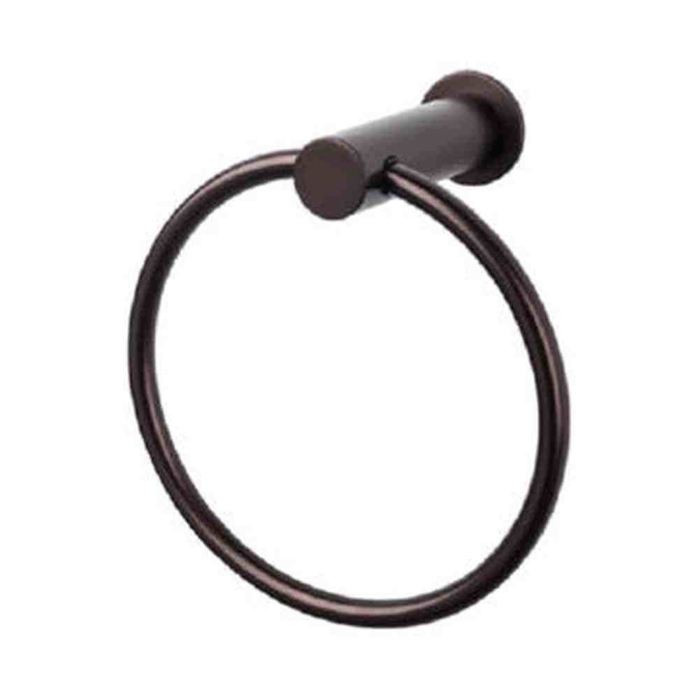 Top Knobs HOP5ORB oil rubbed bronze towel ring