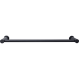 Top Knobs HOP6BLK flat black towel bar