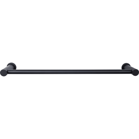 Top Knobs HOP6BLK flat black towel bar