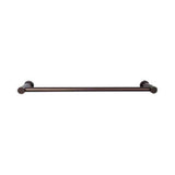 Top Knobs HOP6ORB oil rubbed bronze towel bar