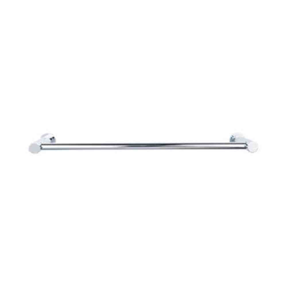Top Knobs HOP6PC polished chrome towel bar