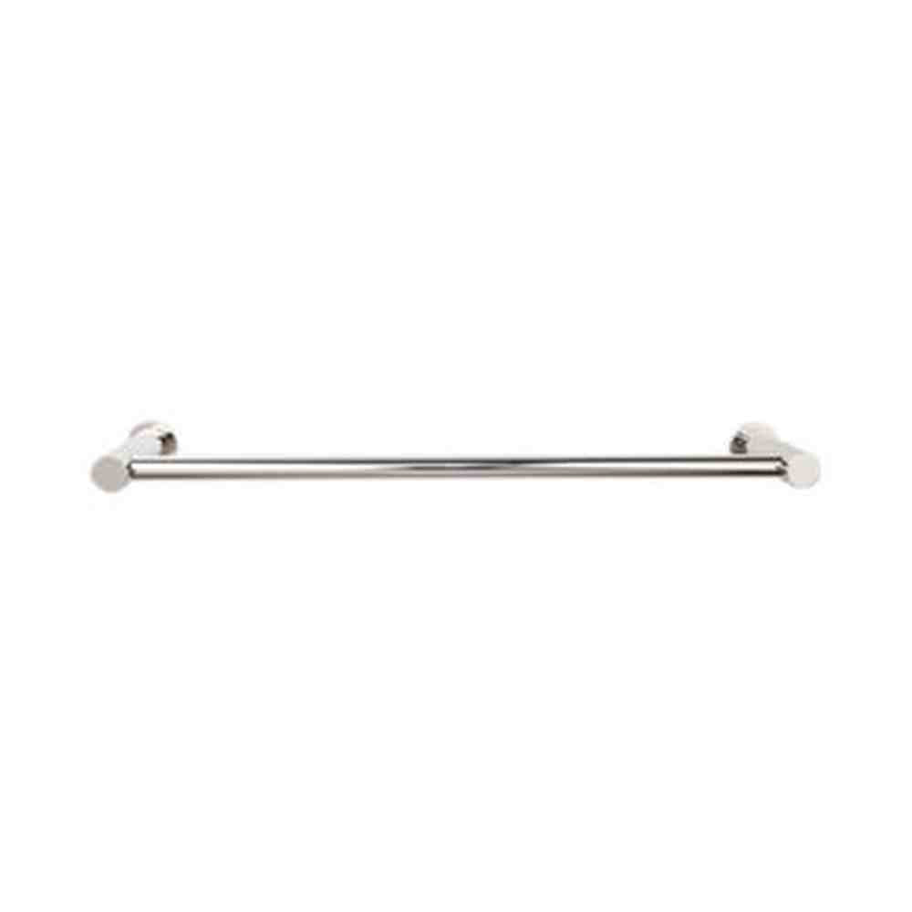 Top Knobs HOP6PN polished nickel towel bar