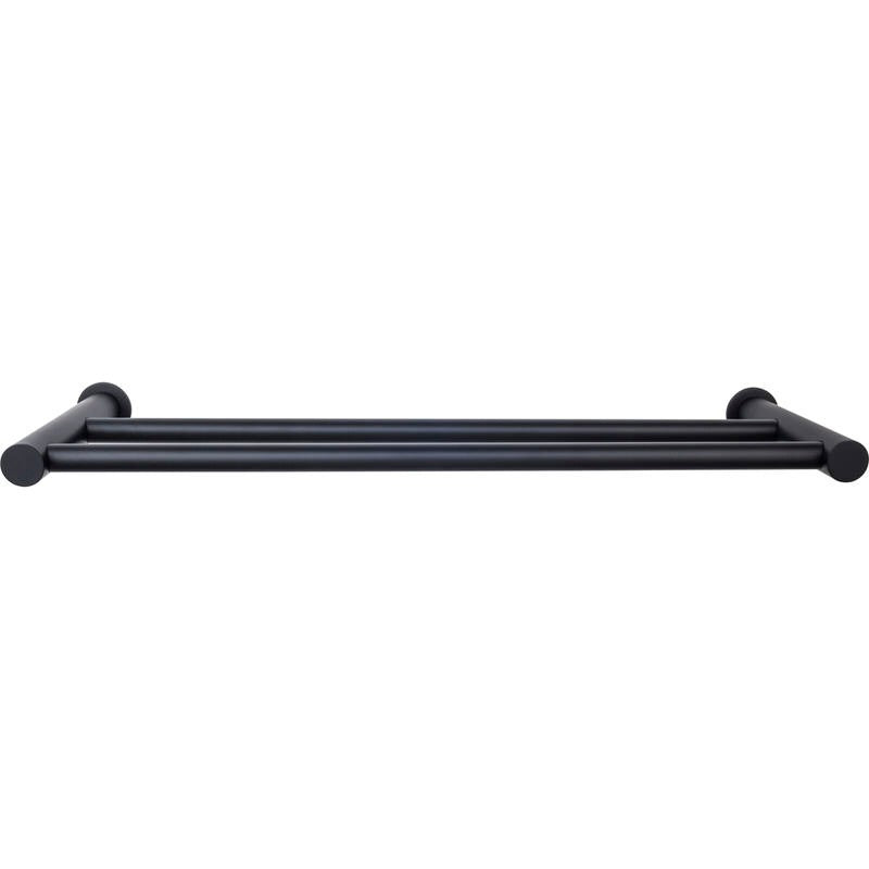 Top Knobs HOP7BLK flat black bath accessory
