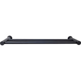Top Knobs HOP7BLK flat black bath accessory
