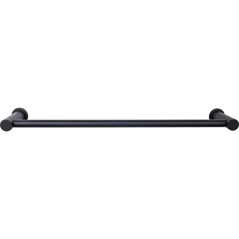 Top Knobs HOP8BLK flat black bath accessory