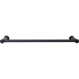 Top Knobs HOP8BLK flat black bath accessory