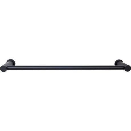 Top Knobs HOP8BLK flat black bath accessory
