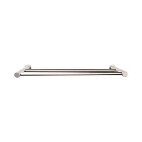 Top Knobs HOP9BSN brushed satin nickel towel bar