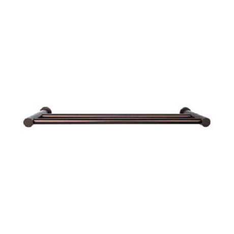 Top Knobs HOP9ORB oil rubbed bronze towel bar