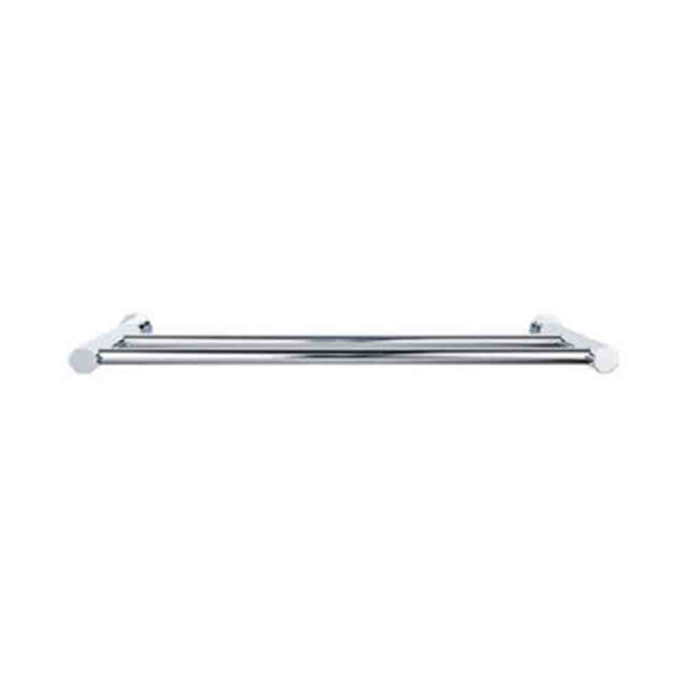 Top Knobs HOP9PC polished chrome towel bar