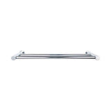 Top Knobs HOP9PC polished chrome towel bar