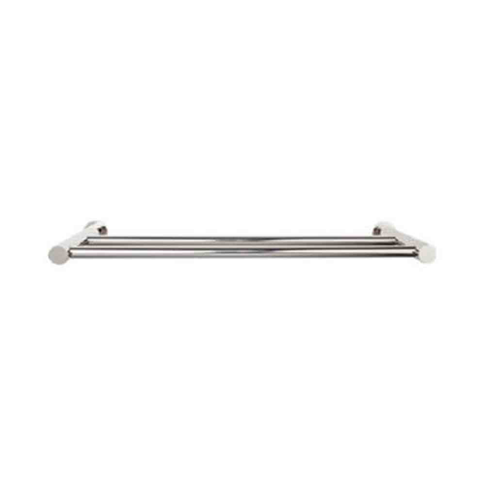 Top Knobs HOP9PN polished nickel towel bar