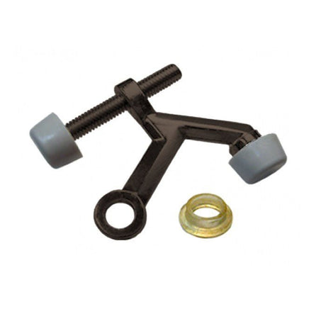 Cal-Royal HP95-10B door stop in oil-rubbed bronze, additional view