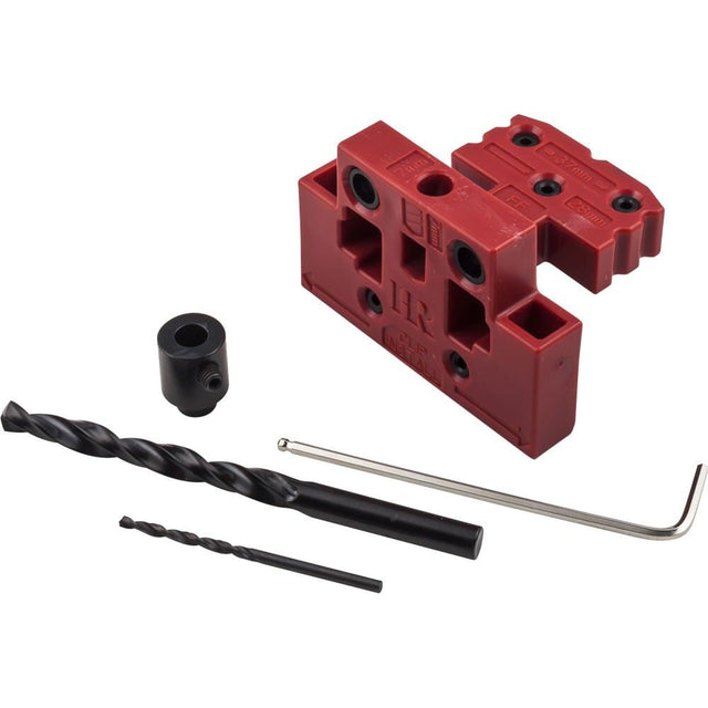 Hardware Resources HR-TOOL-300 brilliant red multi tool