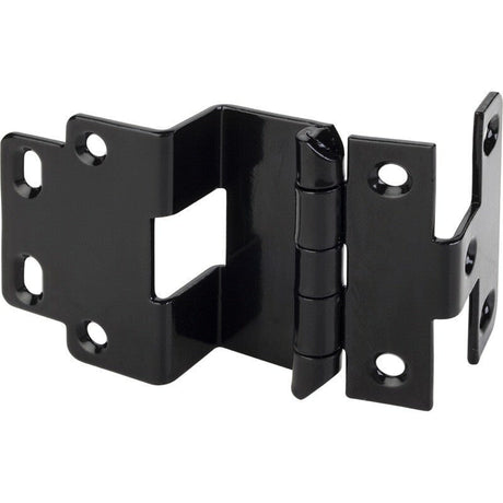 Hardware Resources HR0076BLK black cabinet hinge