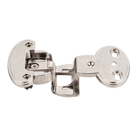 Hardware Resources HR0086 polished nickel pivot hinge