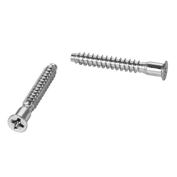 Hardware Resources HR7X50-B 7 mm x 50 mm Zinc Flat Head Pozi Confirmat Screw