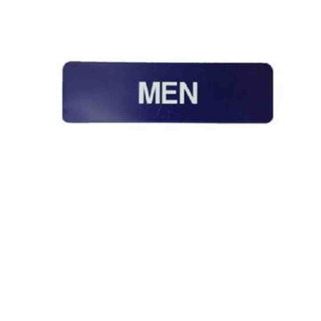 Don-Jo HS907046 white on blue sign