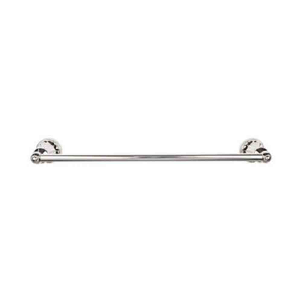 Top Knobs HUD10PN polished nickel towel bar