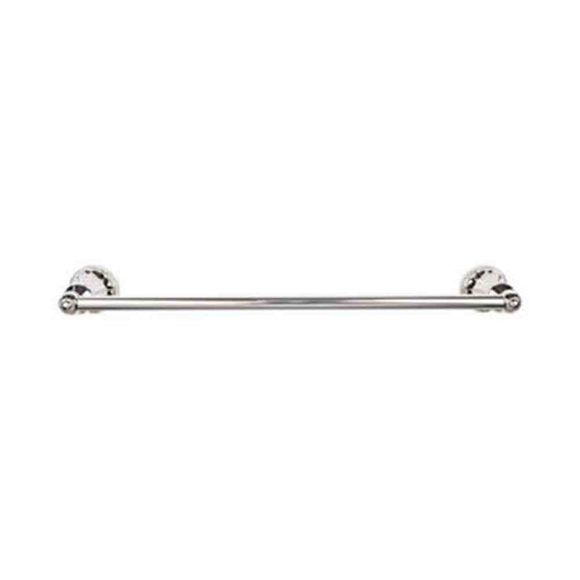 Top Knobs HUD10PN polished nickel towel bar