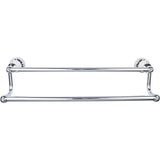 Top Knobs HUD11PC polished chrome bath accessory
