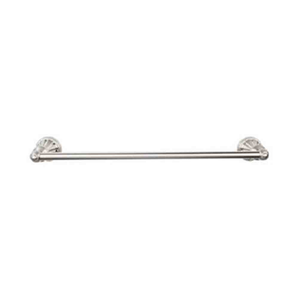 Top Knobs HUD6BSN brushed satin nickel towel bar