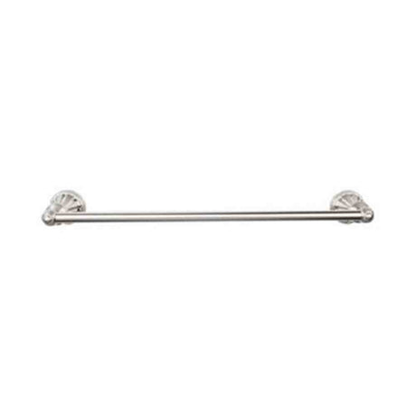 Top Knobs HUD6BSN brushed satin nickel towel bar