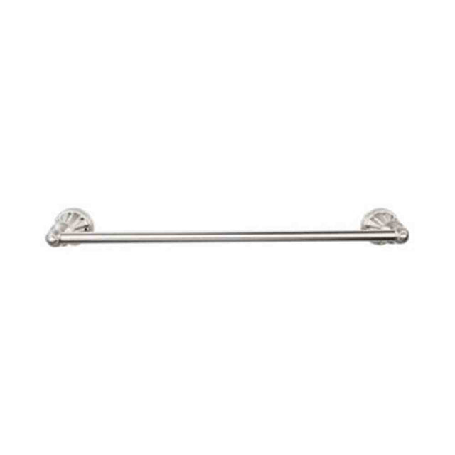Top Knobs HUD6BSN brushed satin nickel towel bar