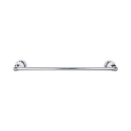 Top Knobs HUD6PC polished chrome towel bar