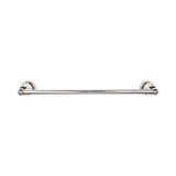 Top Knobs HUD6PN polished nickel towel bar