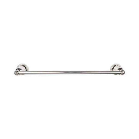 Top Knobs HUD6PN polished nickel towel bar