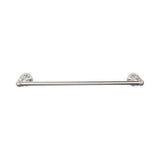 Top Knobs HUD8BSN brushed satin nickel towel bar