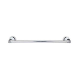 Top Knobs HUD8PC polished chrome towel bar