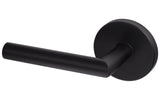 Sure-Loc HV100 FBL flat black dummy door lever