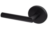 Sure-Loc HV101 FBL flat black passage door lever