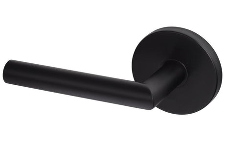 Sure-Loc Hardware HV101 FBL Hanover 28Â° passage passage door lever in polished brass, additional view