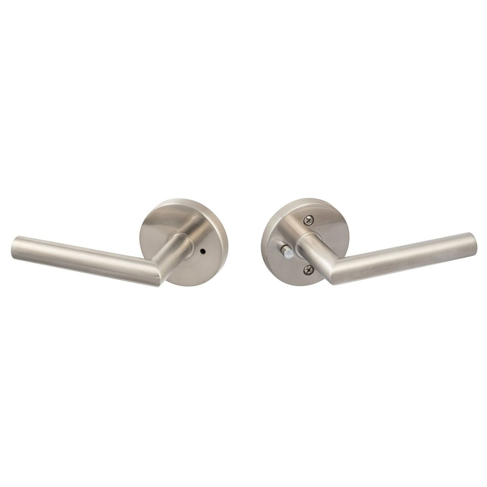 Sure-Loc HV102 32D satin stainless privacy door lever
