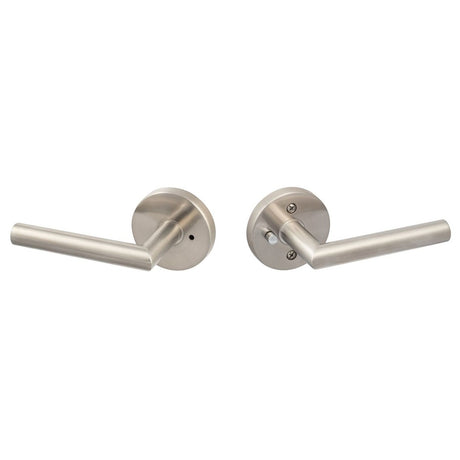 Sure-Loc HV102 32D satin stainless privacy door lever