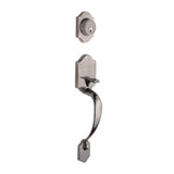 Copper Creek HZ2690 Heritage Style Dummy Handleset from the Zinc Construction