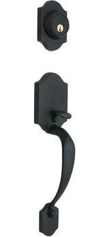 Copper Creek HZ2690 Heritage Style Dummy Handleset from the Zinc Construction